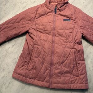 Kids Patagonia light coat- size 7-8